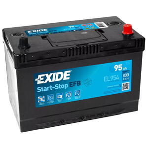 Exide Start-Stop EFB 12V 95Ah 800A EL954