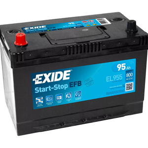 Exide START-STOP EFB 95Ah 12V 800A EL955