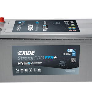 Exide StrongPRO EFB+ 12V 235Ah 1200A EE2353