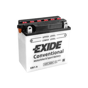 Exide YB7-A, EB7-A