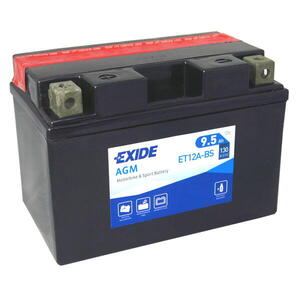 Exide YT12A-BS, ET12A-BS