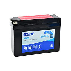 Exide YT4B-BS, ET4B-BS