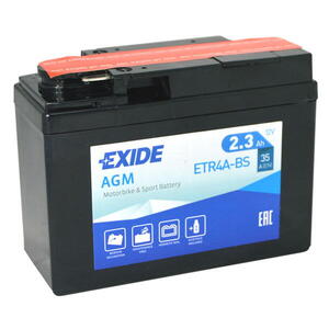 Exide YTR4A-BS