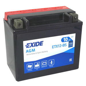 Exide YTX12-BS, ETX12-BS