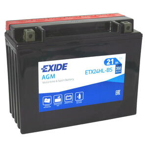 Exide YTX24HL-BS, ETX24HL-BS