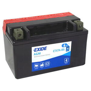 Exide YTX7A-BS