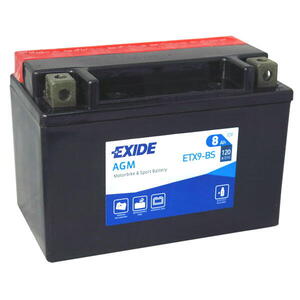 Exide YTX9-BS, ETX9-BS