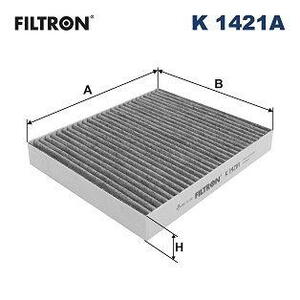 Filtr, vzduch v interiéru FILTRON K 1421A