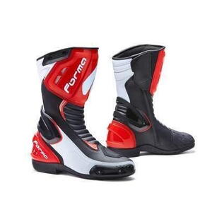 FORMA FRECCIA černo/bílo/červené sportovní moto boty 46