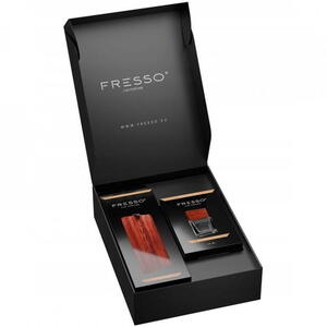 Fresso Mini GIFT BOX parfém a závěsná vůně do interiéru - Paradise Spark