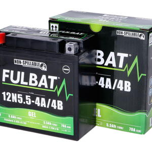 Fulbat Baterie 12N5.5-4A/4B gel