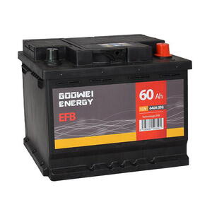 GOOWEI ENERGY 12V 60Ah 640A EFB60