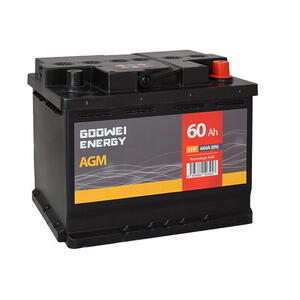 GOOWEI ENERGY 12V 60Ah 660A AGM60