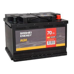 GOOWEI ENERGY 12V 70Ah 720A AGM70