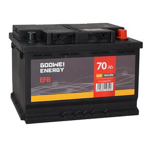 GOOWEI ENERGY 12V 70Ah 760A EFB70