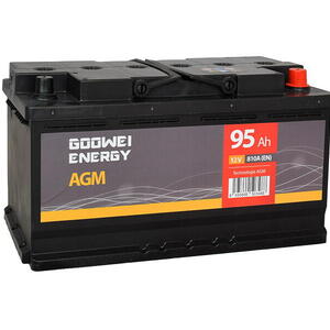 GOOWEI ENERGY 12V 95Ah 810A AGM95