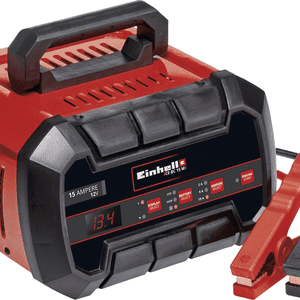 Inteligentní nabíječka autobaterií Einhell CE-BC 15 M | 12V, 15 A | 3-300 Ah | pomoc při s