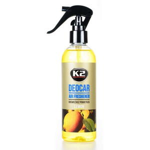 K2 DEOCAR CAYON 250ml - Lemon - osvěžovač vzduchu