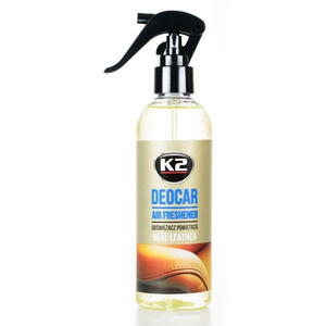 K2 DEOCAR CAYON 250ml - real leather - osvěžovač vzduchu