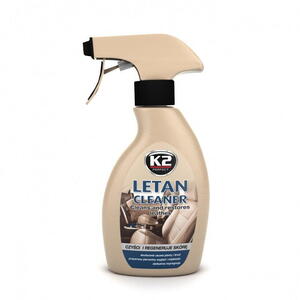 K2 LETAN CLEANER 250ml rozprašovač - čistič kůže