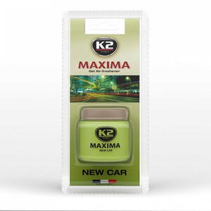 K2 MAXIMA - NEW CAR - Gelová vůně - 50ml