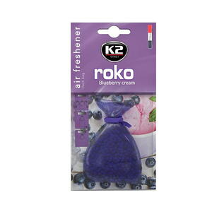 K2 ROKO - Osvěžovač vzduchu - BLUEBERRY CREAM - 20g