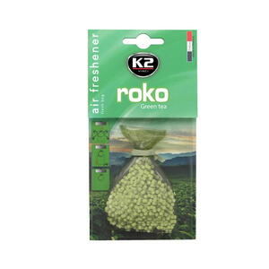 K2 ROKO - Osvěžovač vzduchu - GREEN TEA - 20g