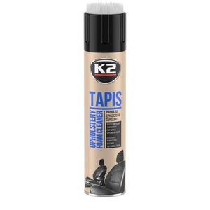 K2 TAPIS - K čištění čalounění - pěna - Spray s kartáčem - 600ml