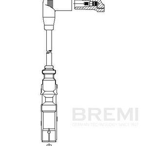 Kabel zapalovací svíčky BREMI 162/66-BREMI