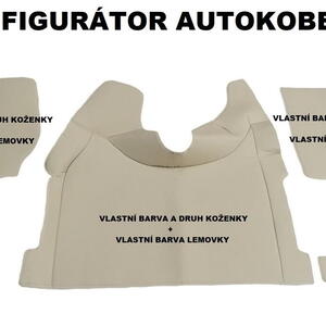 KONFIGURÁTOR autokoberců -  DAF