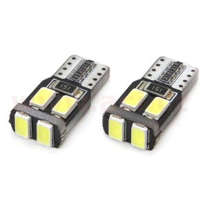 LED 12V 1,76w 3x SMD bílá 5600k (patice w2,1x9,5d/ T10) kompatibilní s CAN-BUS (blistr 2 k