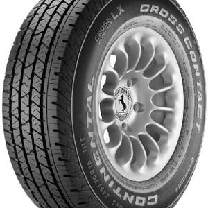 Letní pneu Continental ContiCrossContact LX 265/60 R18 110T