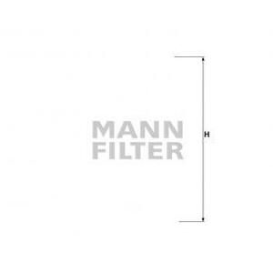 MANN-FILTER Vzduchový filtr C 1134/1 08084