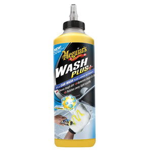 Meguiar's Car Wash Plus+ - revoluční, vysoce koncentrovaný šampon na odolné nečistoty, 709