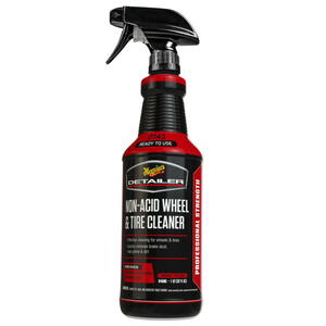 Meguiar's Non-Acid Wheel & Tire Cleaner - čistič na kola a pneumatiky, 946 ml