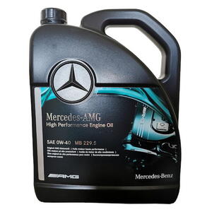 Mercedes-Benz AMG 229.5 0W-40 5 l