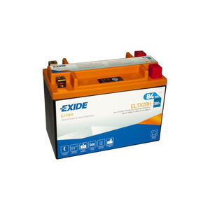 Motobaterie EXIDE BIKE Li-Ion 7Ah, 12V, ELTX20H