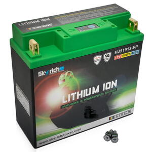 motobaterie Skyrich Lithium HJ51913-FP (12V 90Wh)