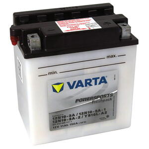 Motobaterie VARTA 12N10-3A / B10L-A2, 11Ah, 12V