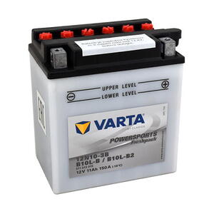 Motobaterie VARTA 12N10-3B / B10L-B2, 11Ah, 12V