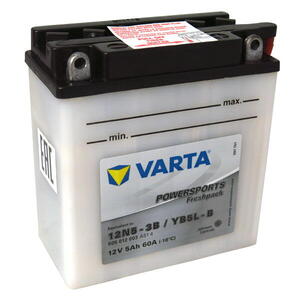 Motobaterie VARTA 12N5-3B / B5L-B, 5Ah, 12V