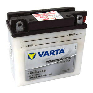 Motobaterie VARTA 12N5.5-3B, 6Ah, 12V