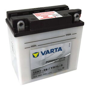 Motobaterie VARTA 12N7-3B / B7L-B, 7Ah, 12V