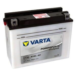 Motobaterie VARTA 50-N18L-AT, 20Ah, 12V