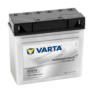 Motobaterie VARTA 51814 / 12C16A-3B, 18Ah, 12V