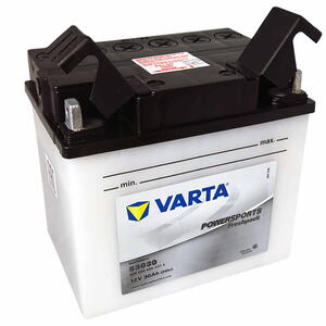 Motobaterie VARTA 53030 / 60-N30L-B, 30Ah, 12V