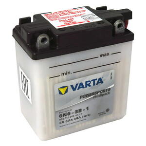 Motobaterie VARTA 6N6-3B-1, 6Ah, 6V