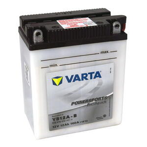 Motobaterie VARTA B12A-B, 12Ah, 12V