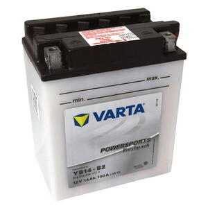 Motobaterie VARTA B14-B2, 14Ah, 12V