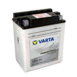 Motobaterie VARTA B14A-A2, 14Ah, 12V